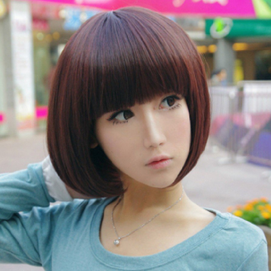 Томбой Корея стрижка удлинённое