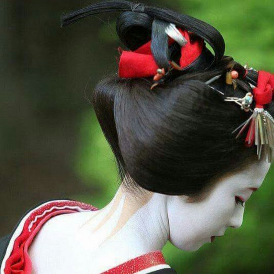 Японские прически для девушек современные