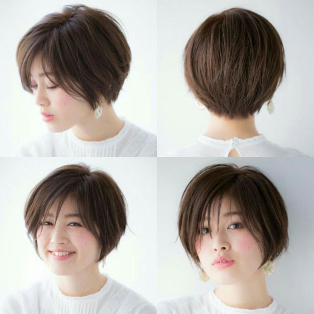 Японские стрижки женские