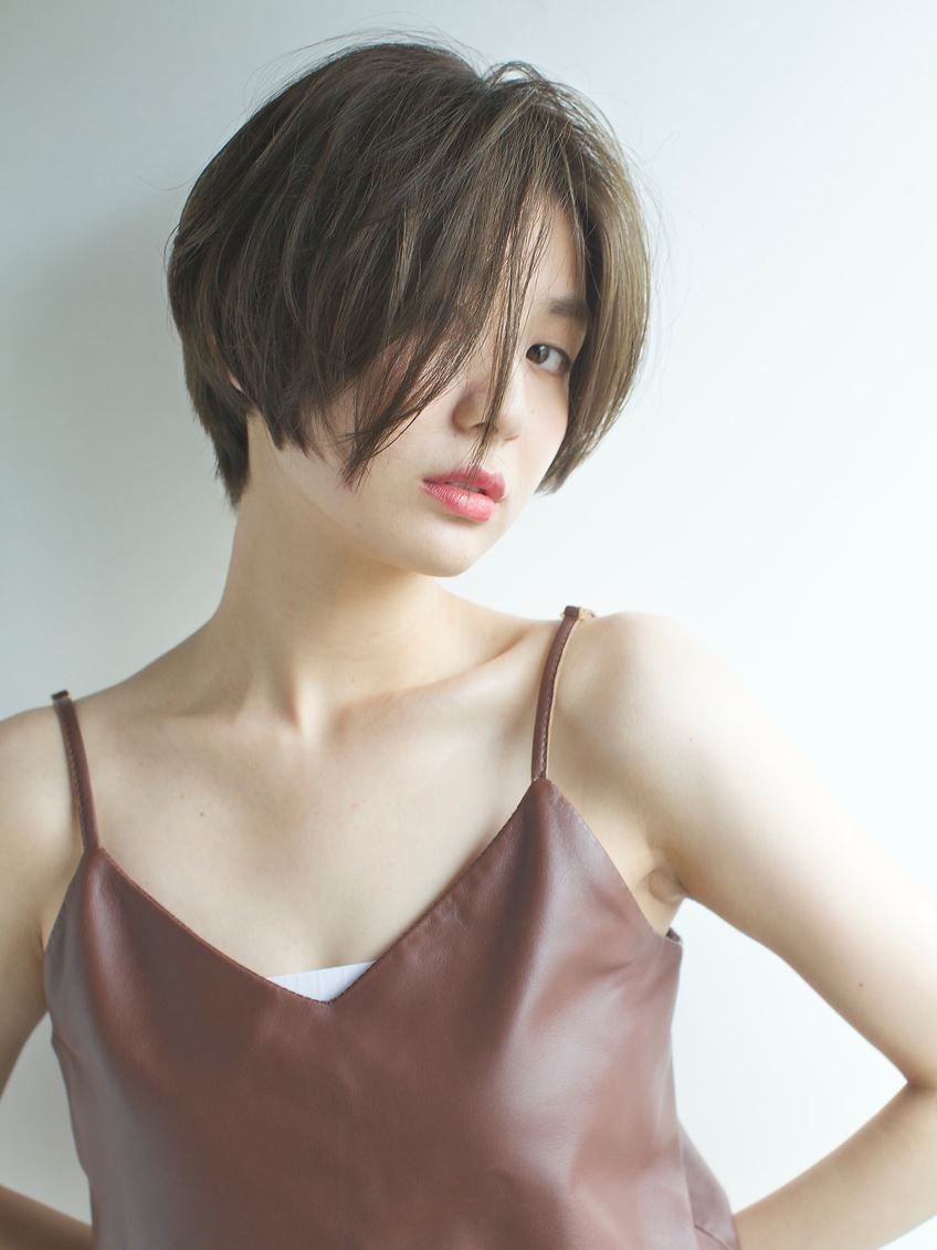 Pixie Bob стрижка Корея