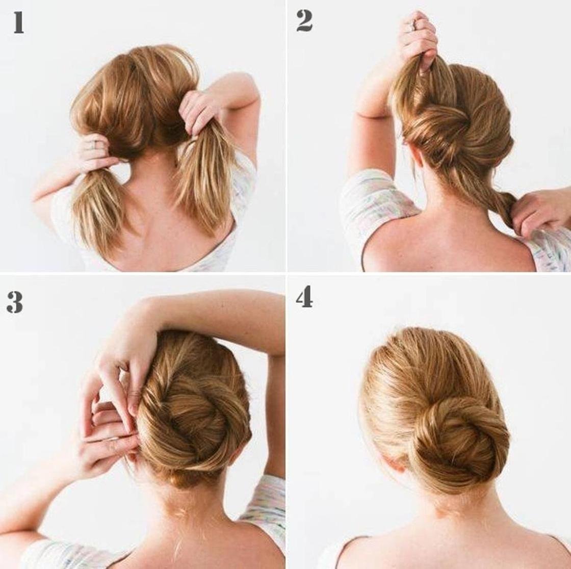 Быстрые прически