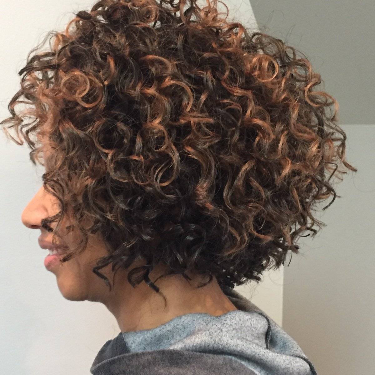 Афро бигуди на длинные волосы