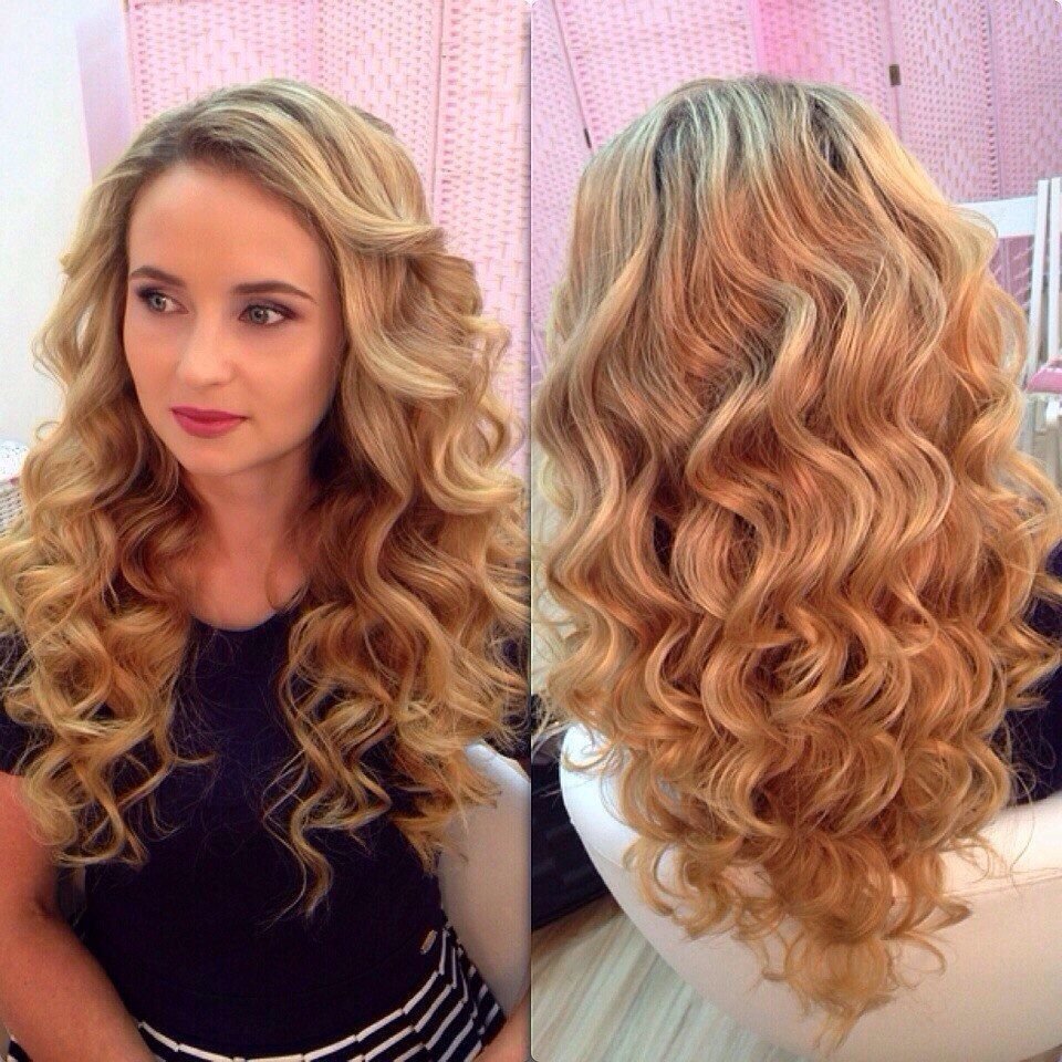 Кудри на разные плойки