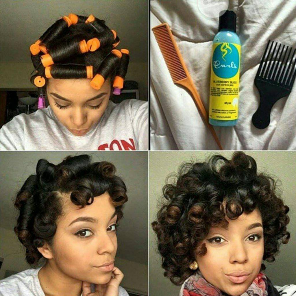 Кератиновые кудри