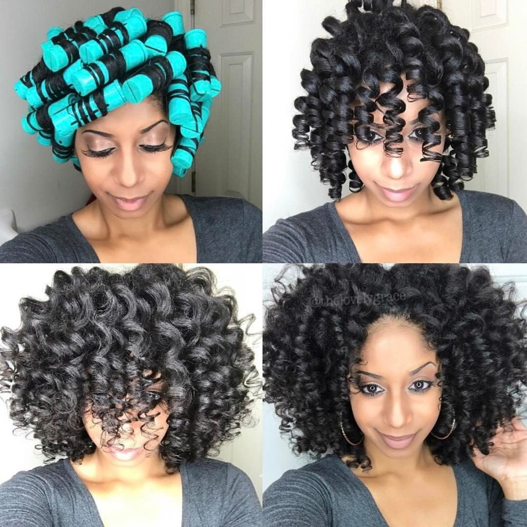 Кудри без плойки и бигуди