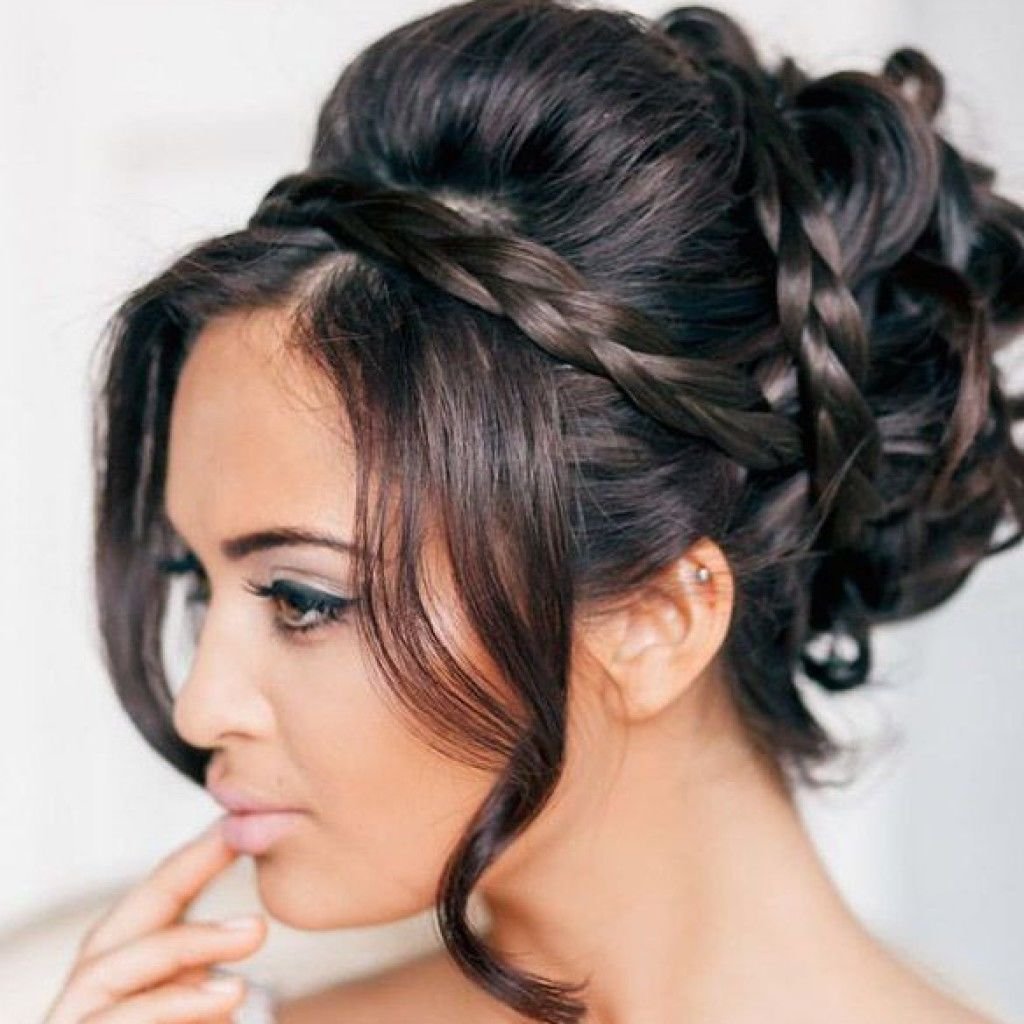 Греческий пучок «коримбос