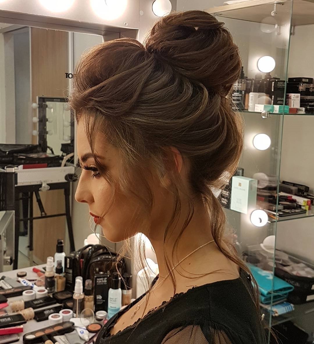 Причексина длинные волосы