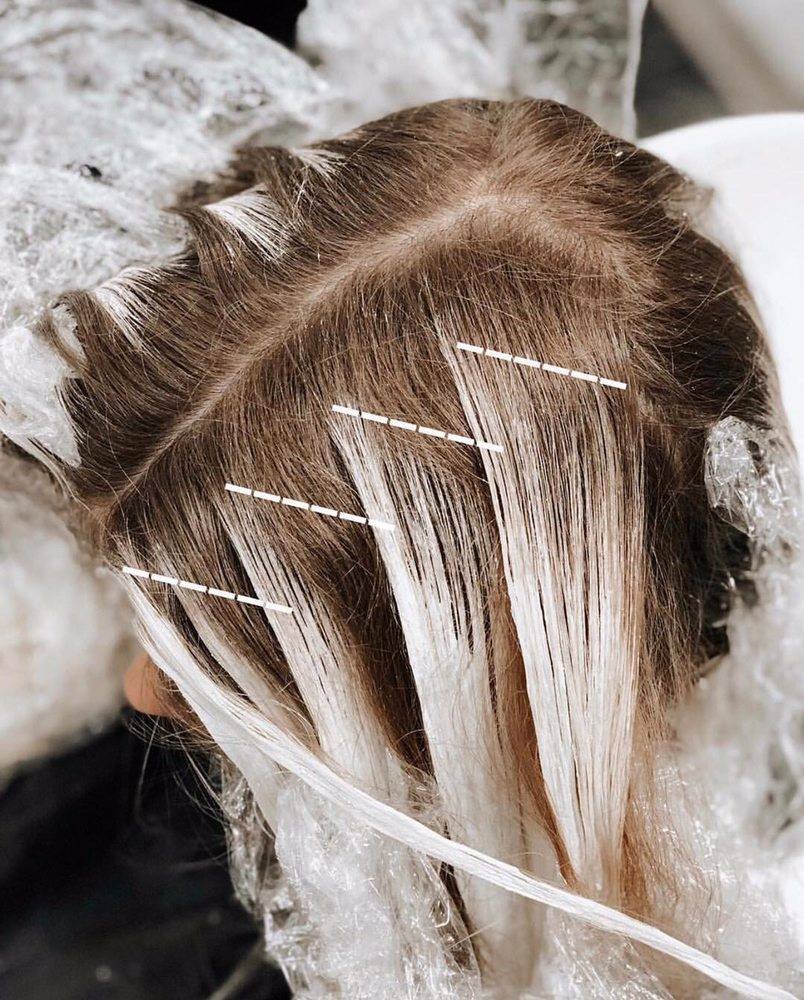 Схема окрашивания AIRTOUCH