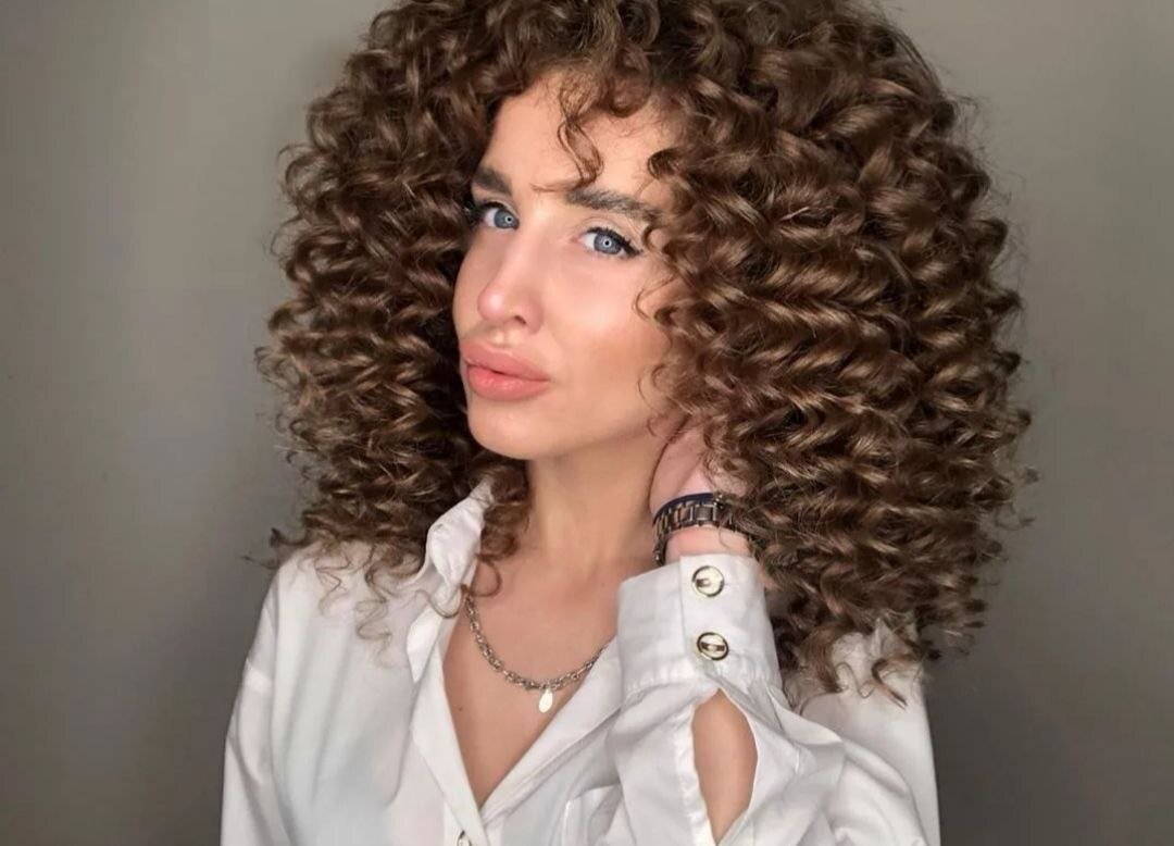 Плойка для афро кудрей