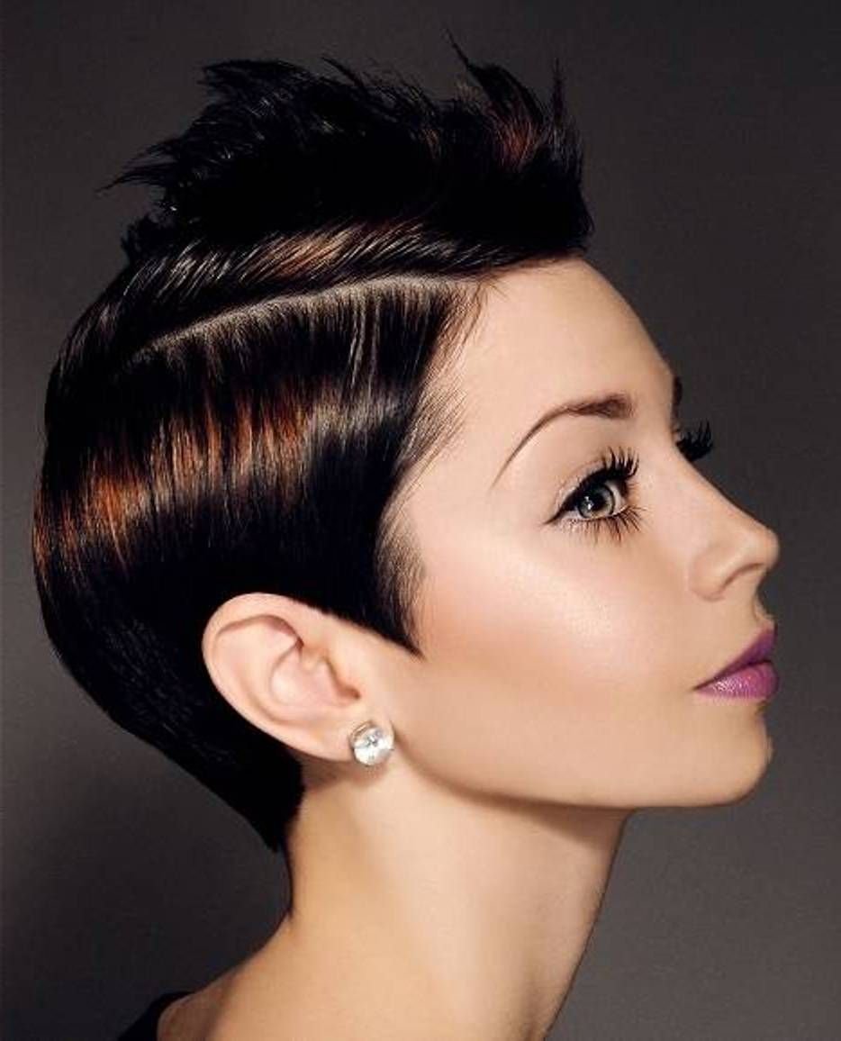 Оригинальные стрижки на короткие волосы