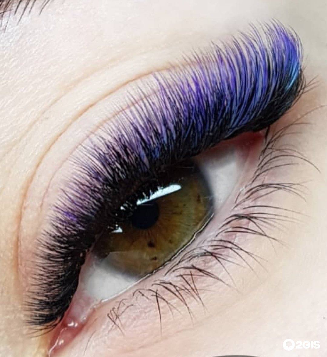 Цветные ресницы