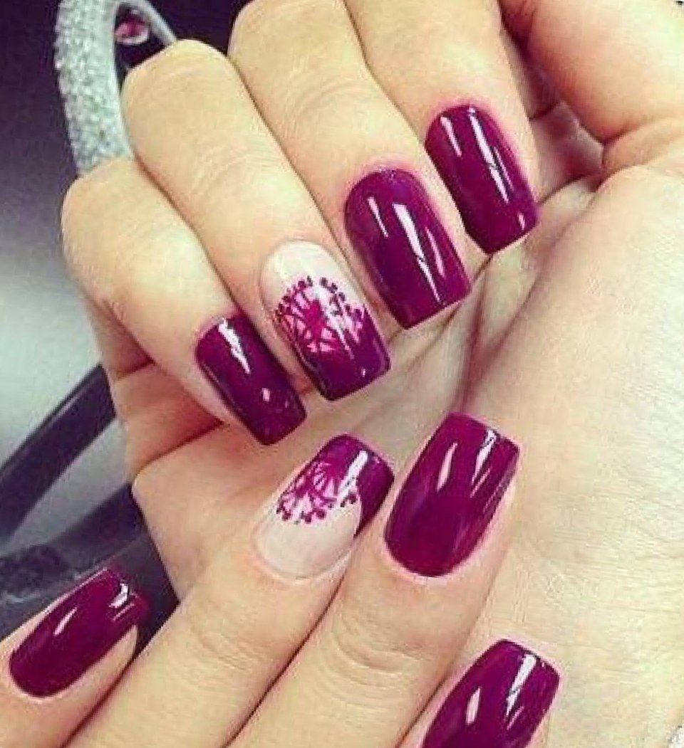 Шеллак бордо вишня 2020