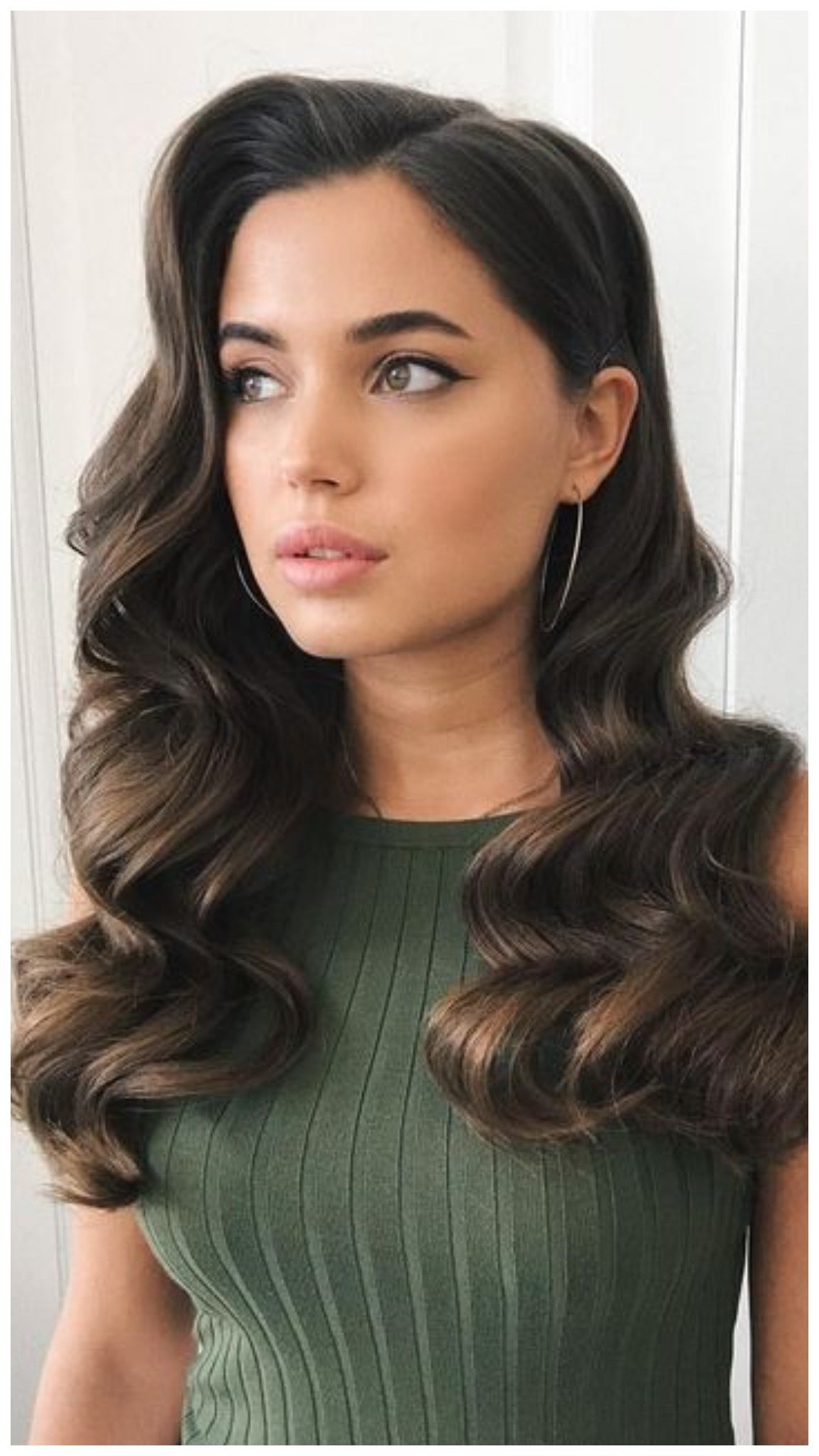 Объемные волны прическа