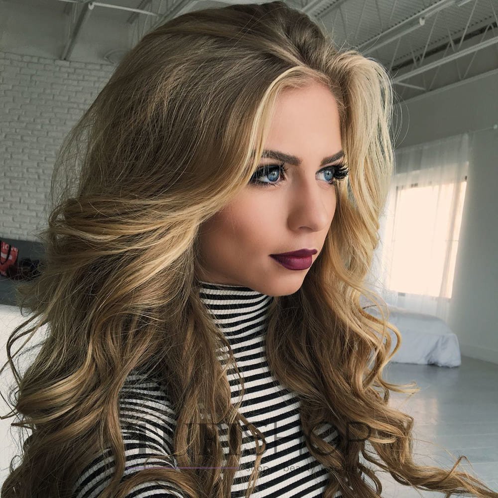 Красивые воздушные Локоны