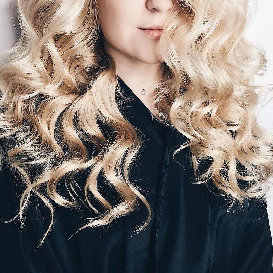 Голливудская волна на длинные волосы Гэтсби