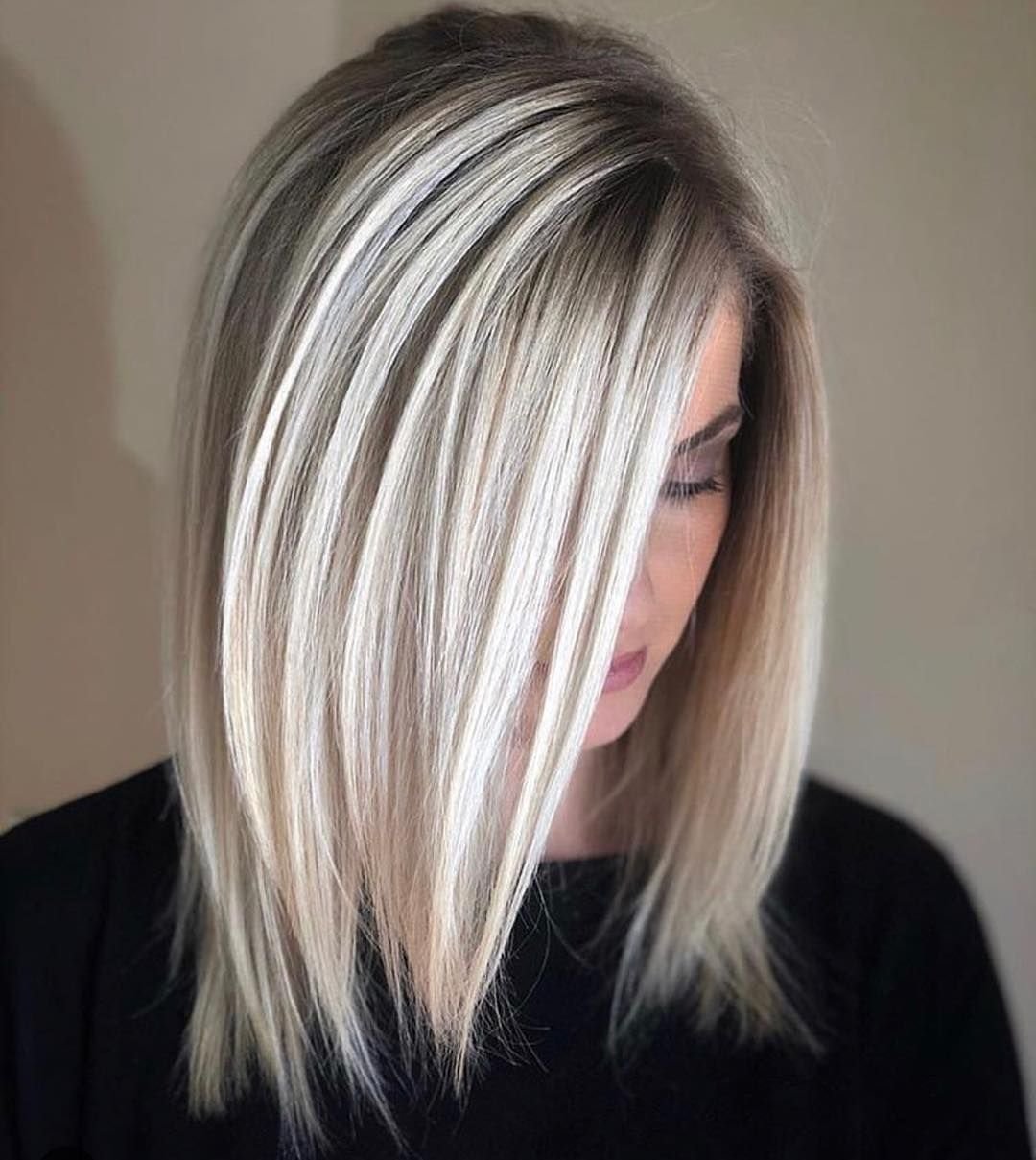 Контуринг на светлые волосы