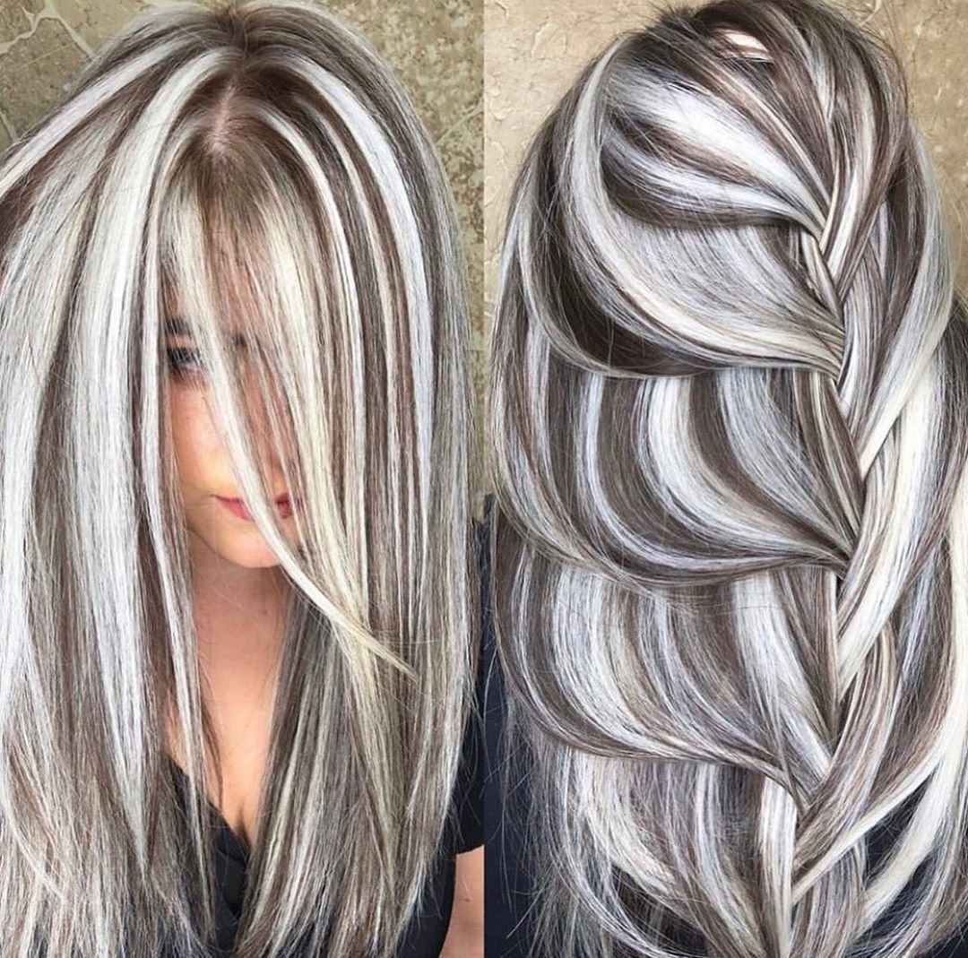 Мелирование контуринг