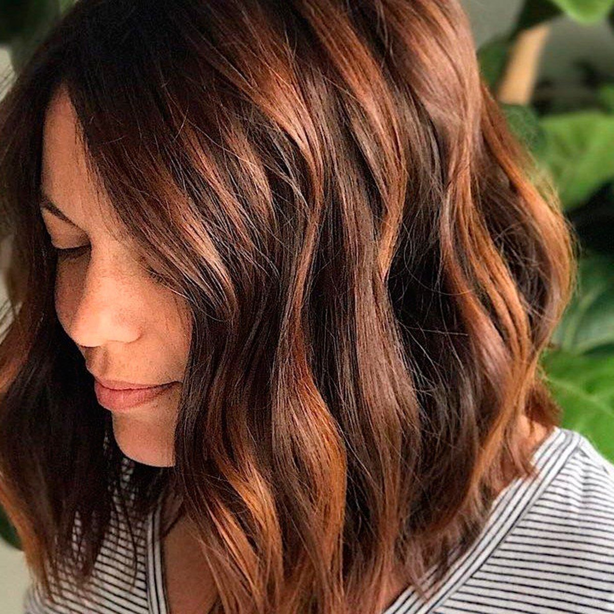 Мажиконтраст мелирование