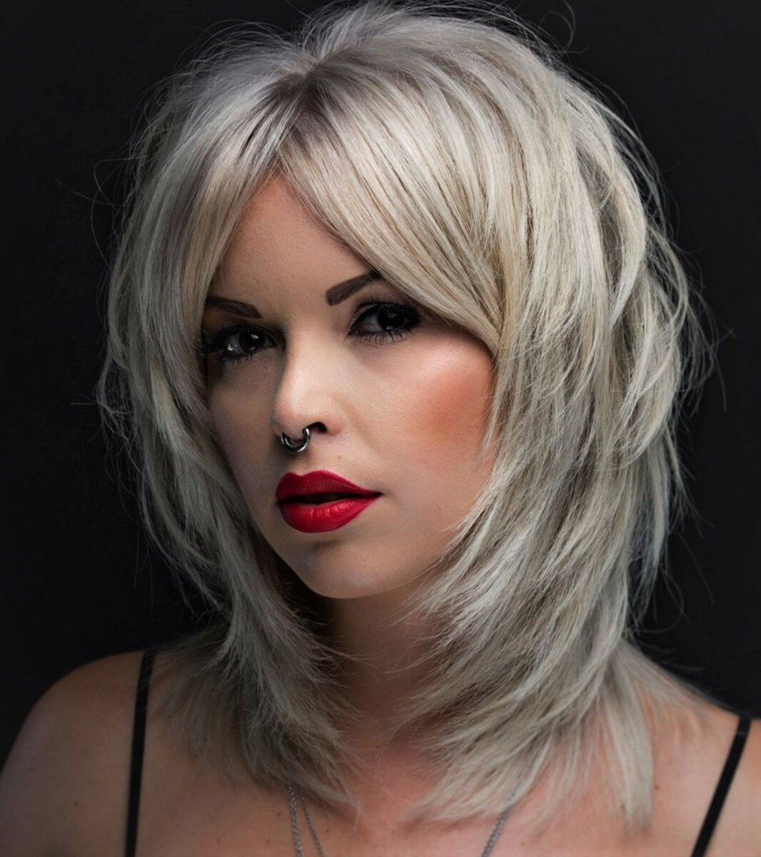 Стильные стрижки женские на средние волосы