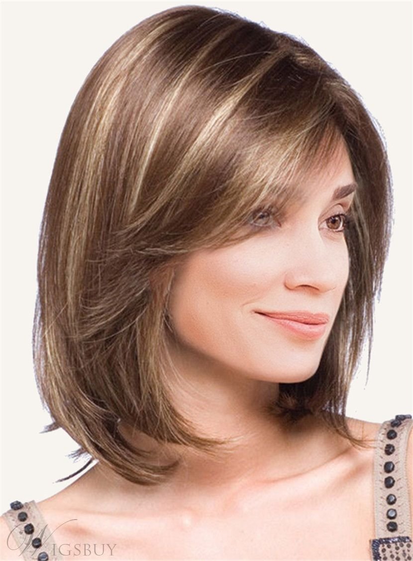 Стрижка женская 40 на средние волосы