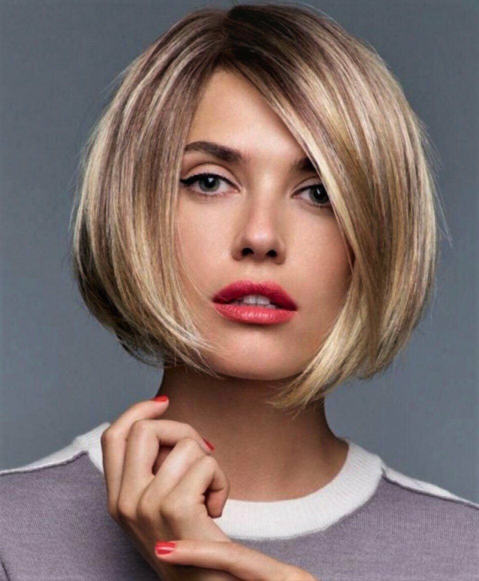 Стрижки на непослушные волосы