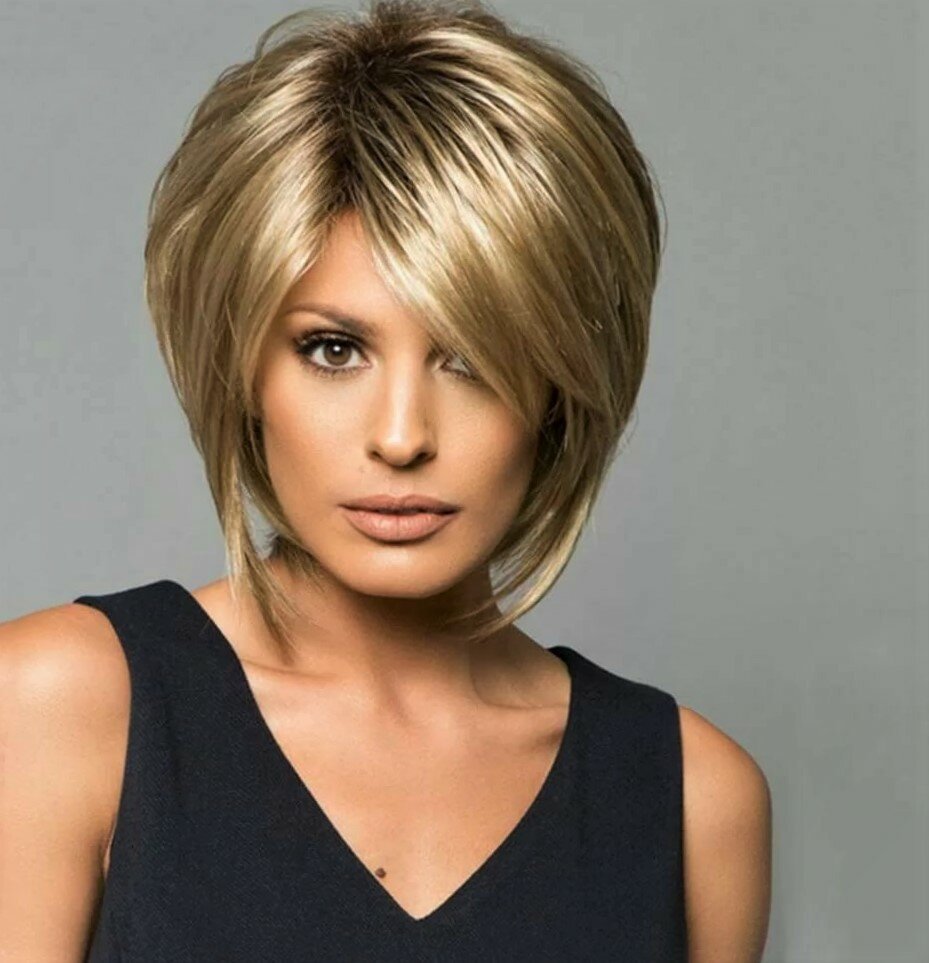 Обычные женские прически