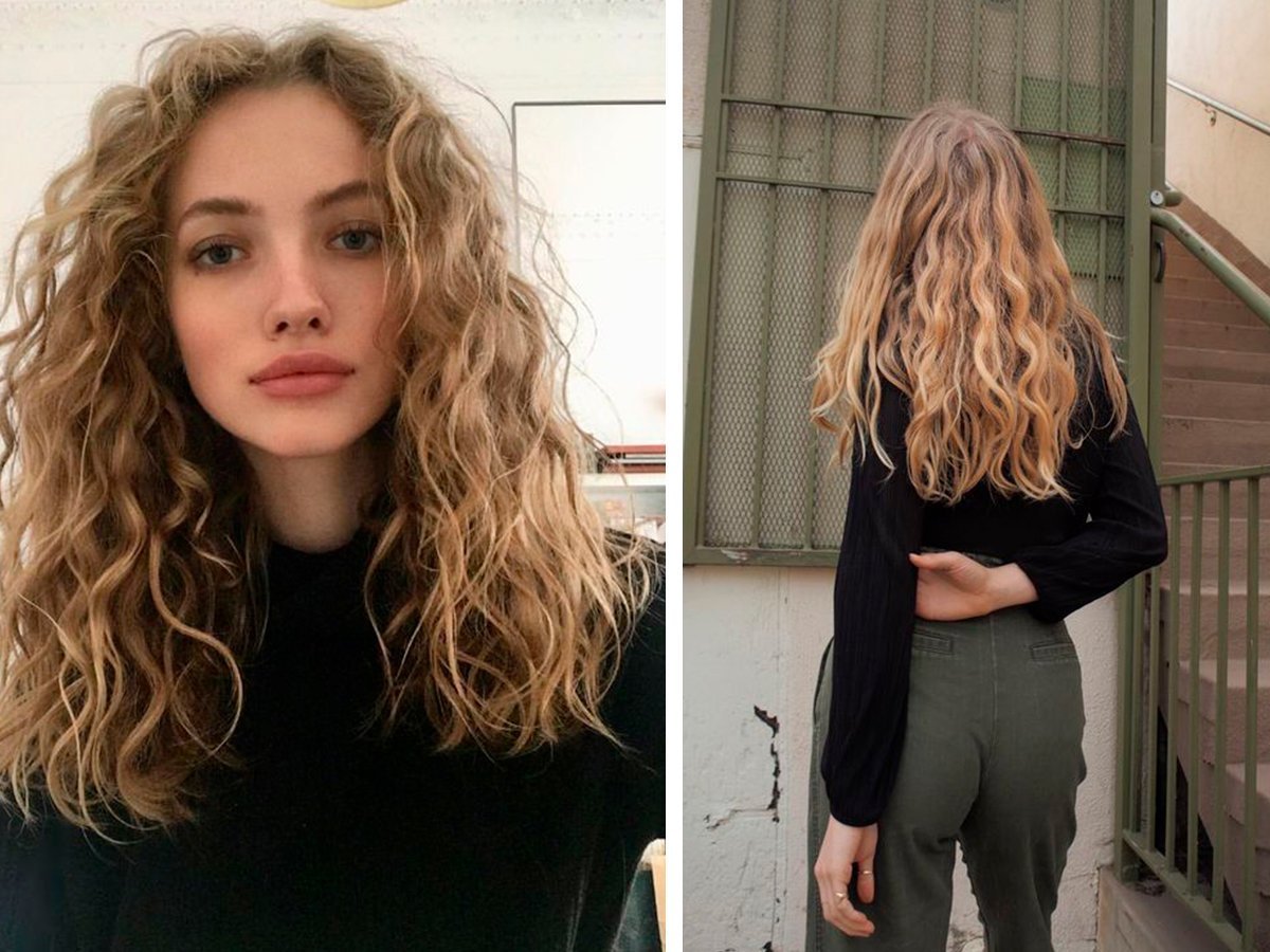 Аминокислотная завивка волос