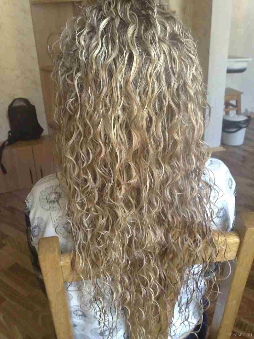 Ломаные кудри