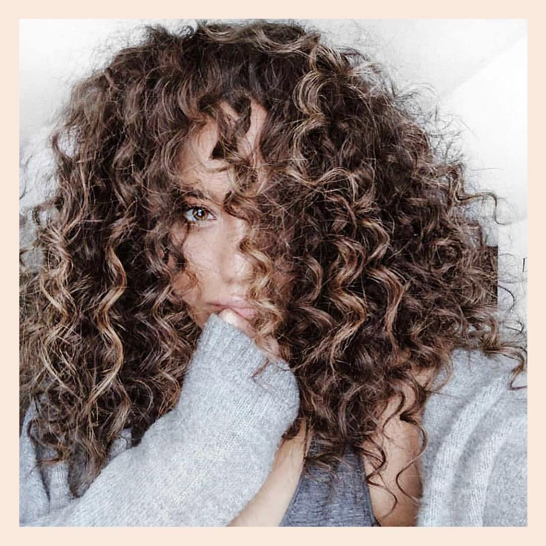 Химическая завивка на концы