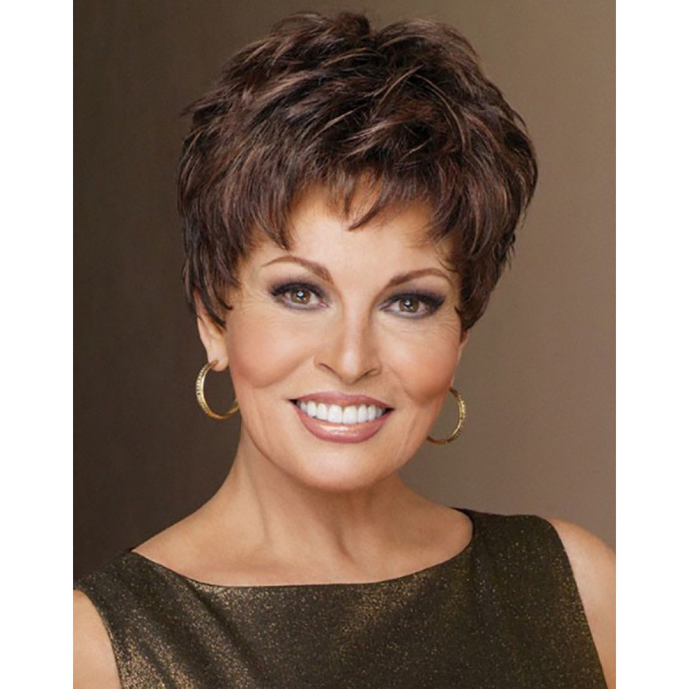 Рейчел Уэлч короткие стрижки