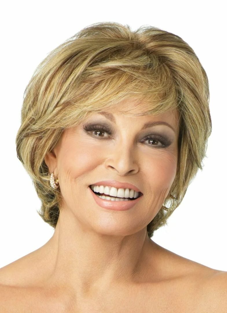 Рейчел Уэлч короткие стрижки