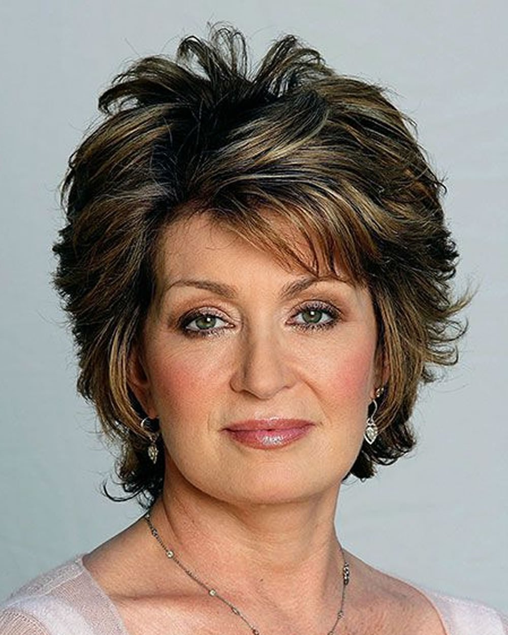 Рейчел Уэлч короткие стрижки