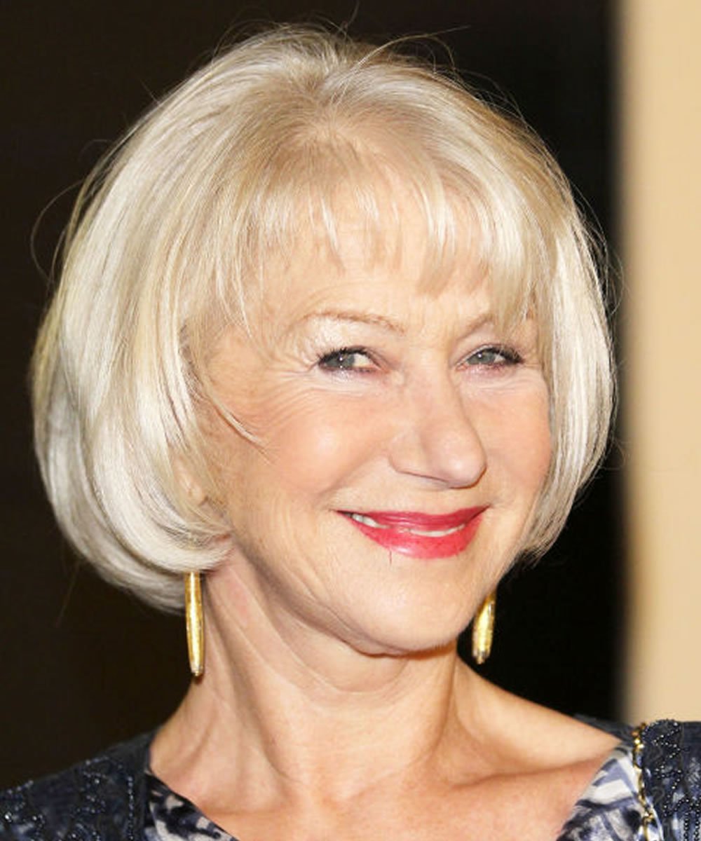 Стрижки для женщин в возрасте