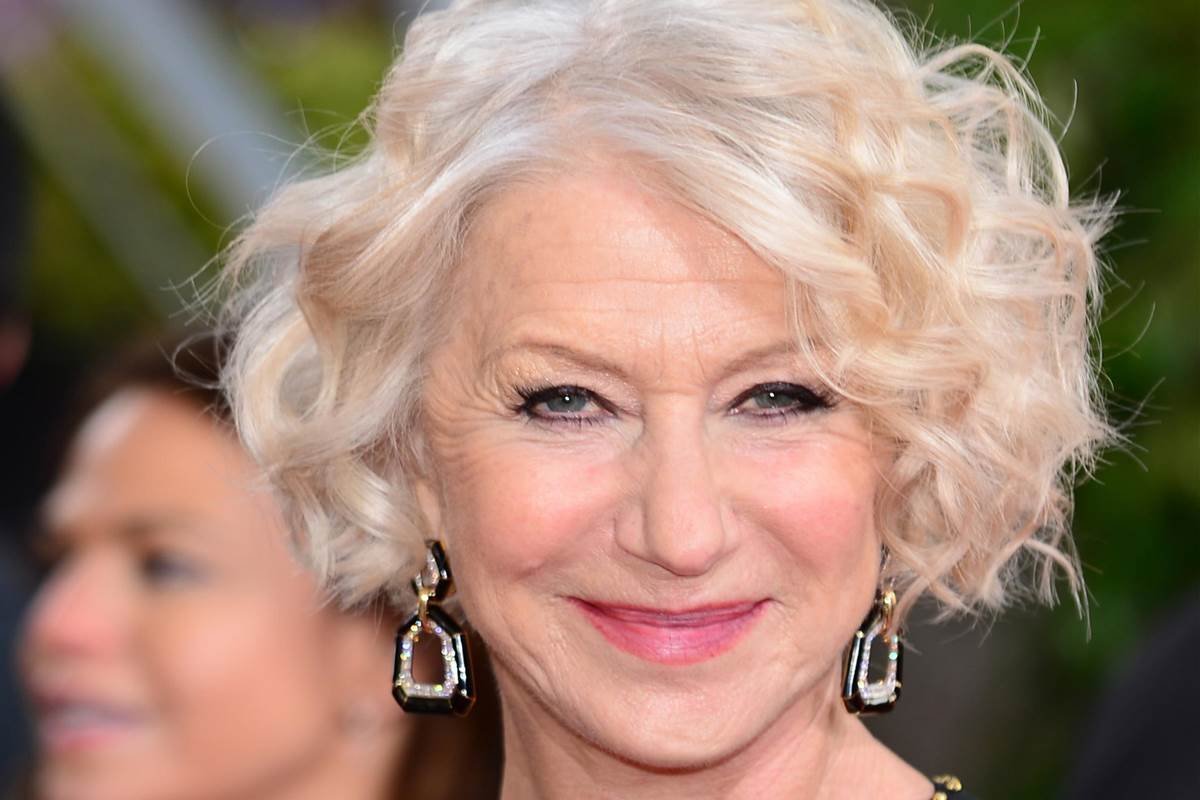 Прически для пожилых женщин