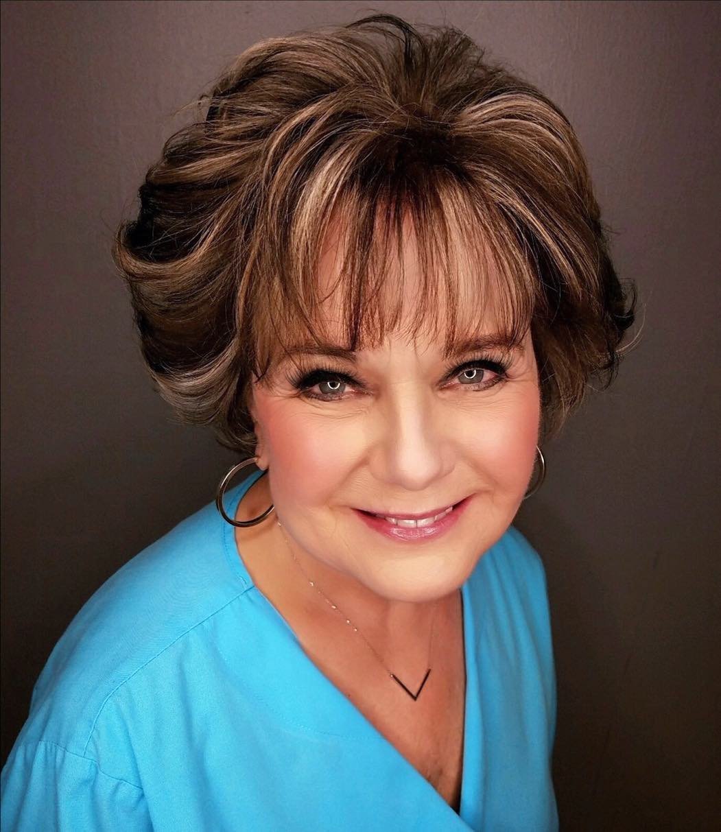 Стрижки для женщин 50 лет