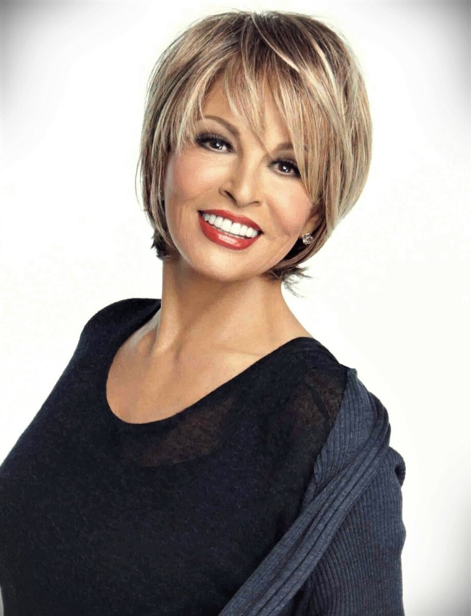 Стрижка Боб Каскад после 50 лет