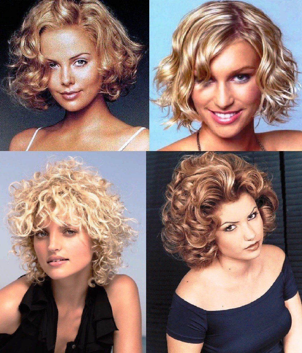 Волнистое каре биозавивка