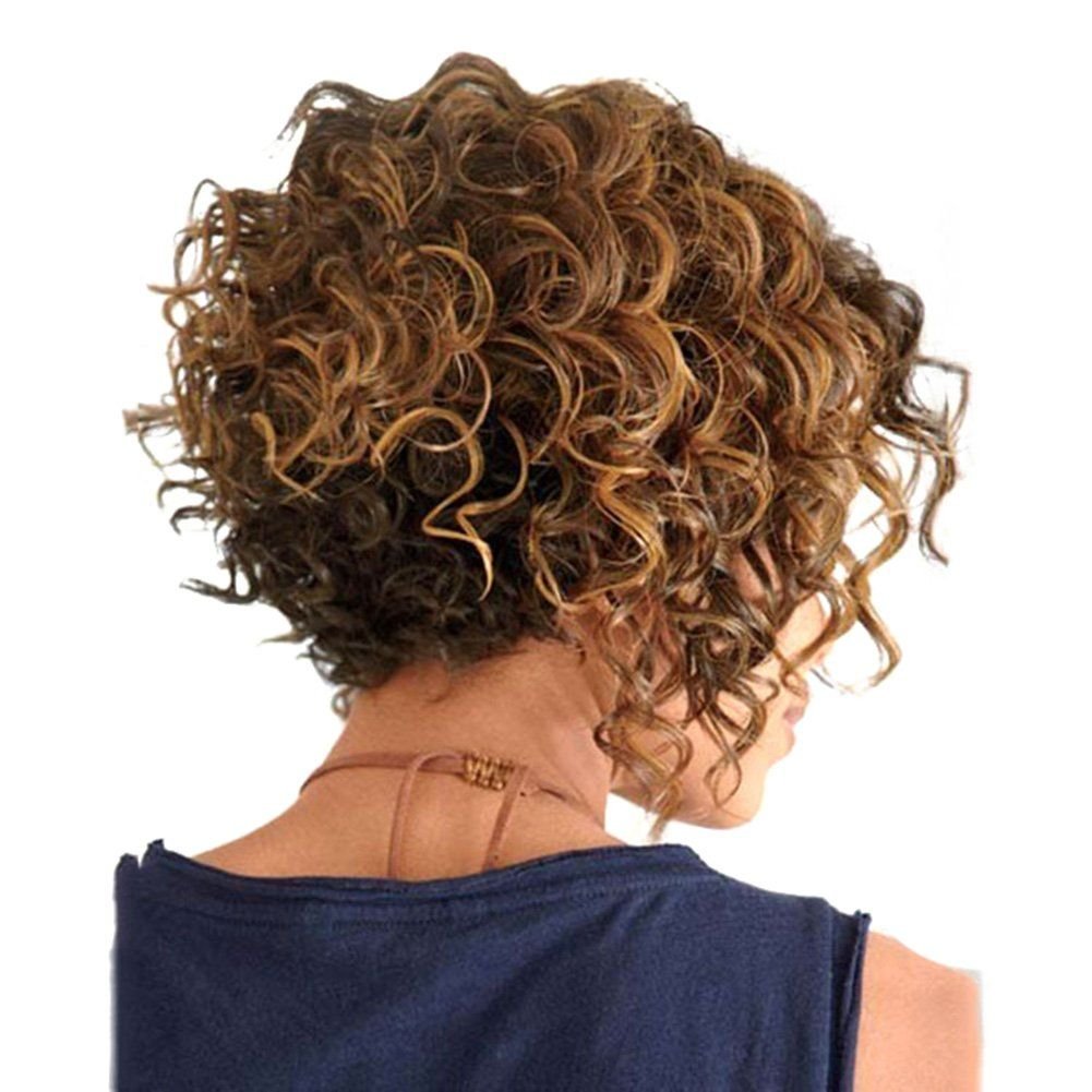 Волнистое каре биозавивка