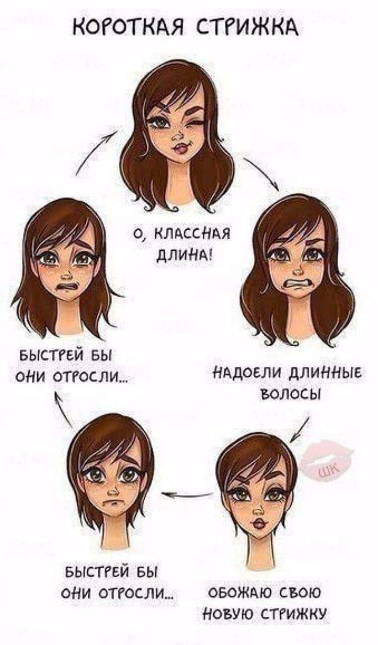 Странные прически