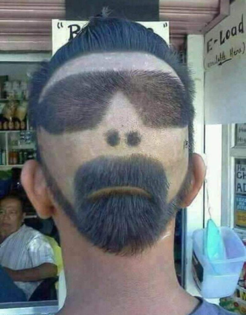 Четкая челка