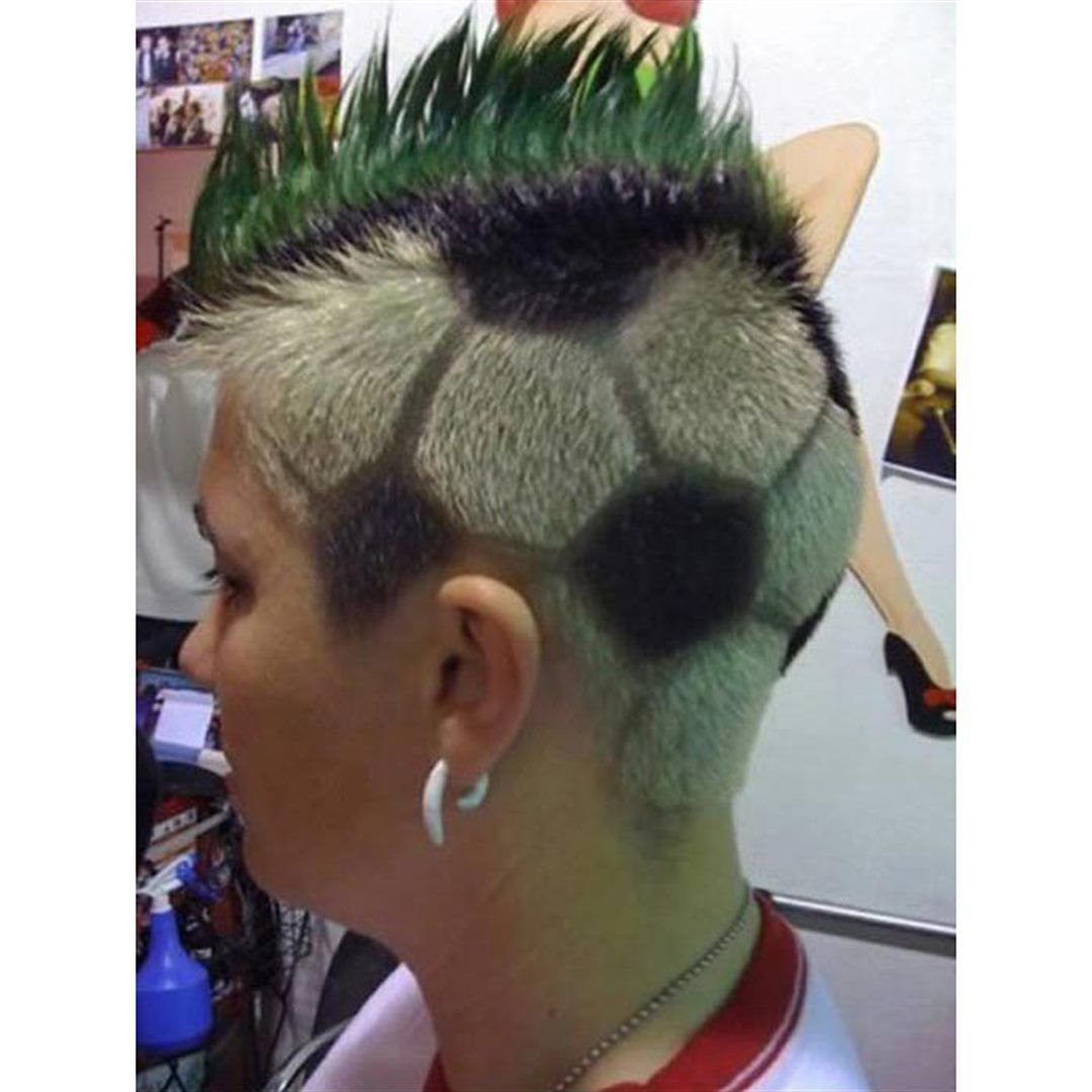 Прикольные короткие прически