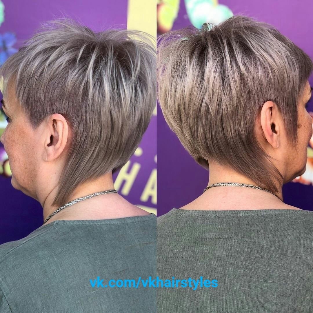 Прическа лысая голова с челкой