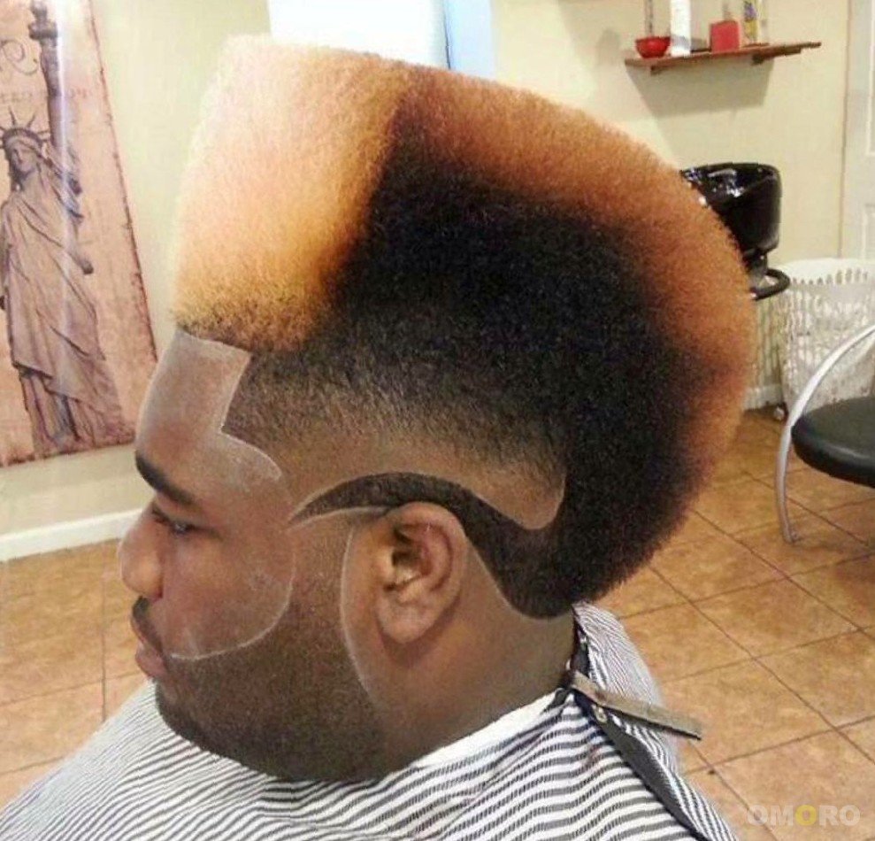 Необычные прически для парней