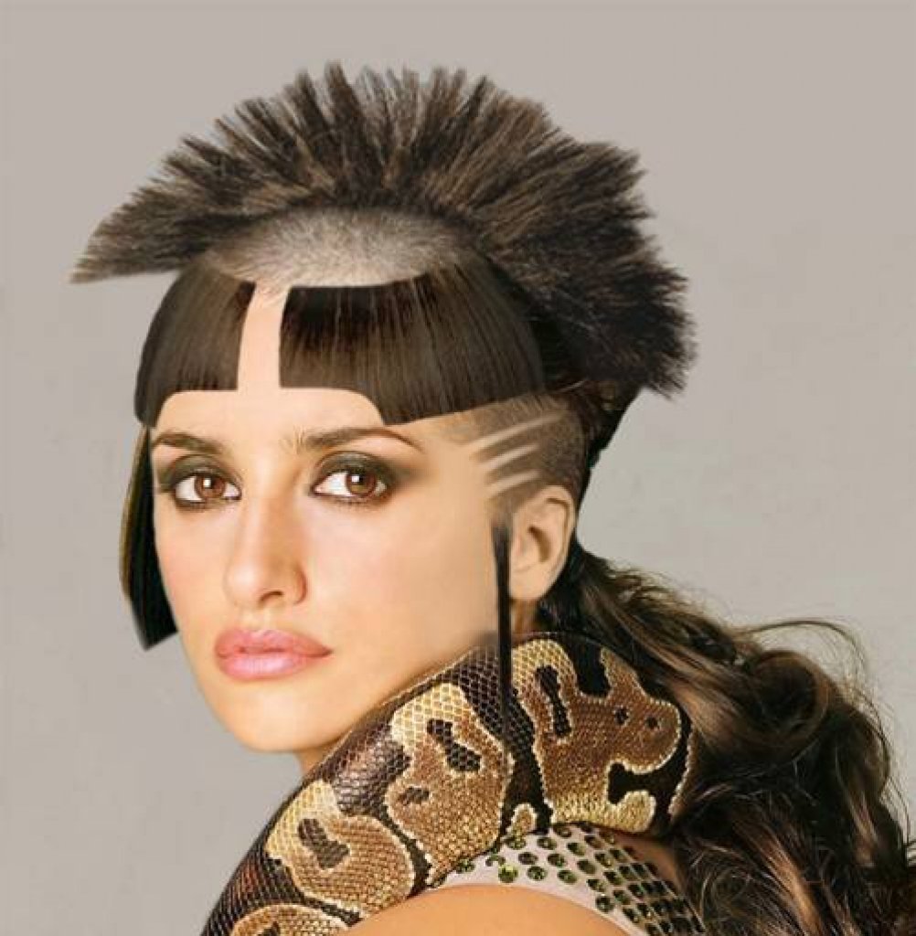 Смешные прически мужские