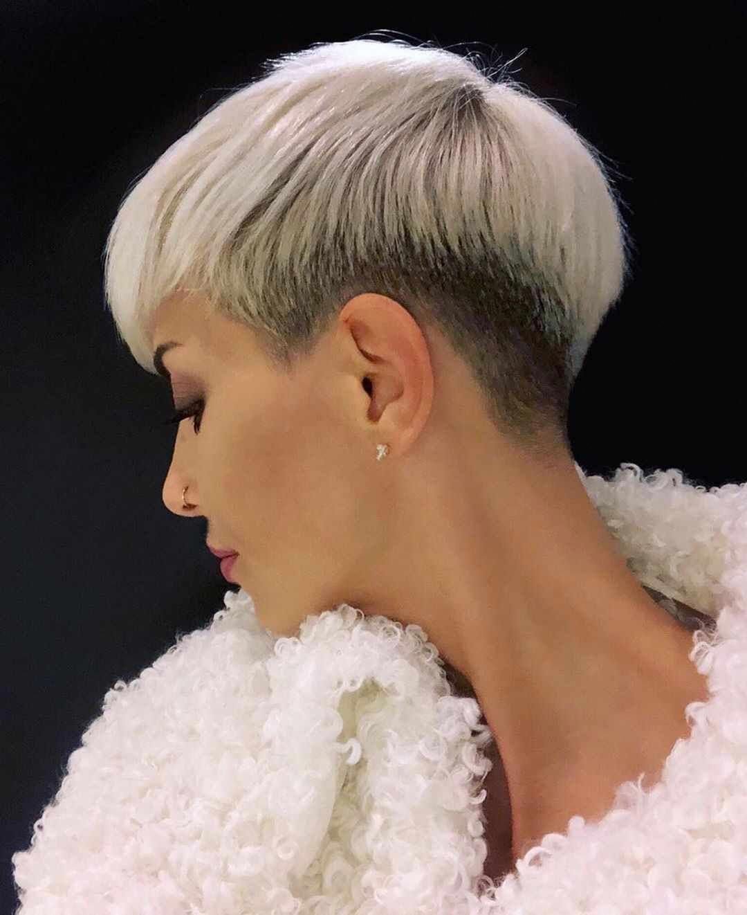 Анжелика Гречкина стрижки короткие женские