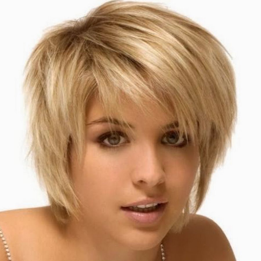 Рваные стрижки на короткие волосы