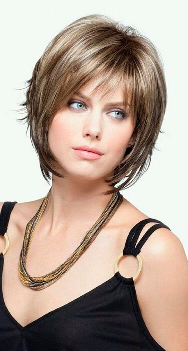 Светлые короткие волосы Растрепанные