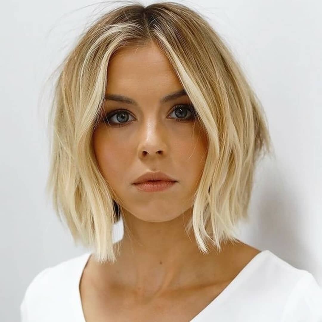 Короткая стрижка с длинным затылком