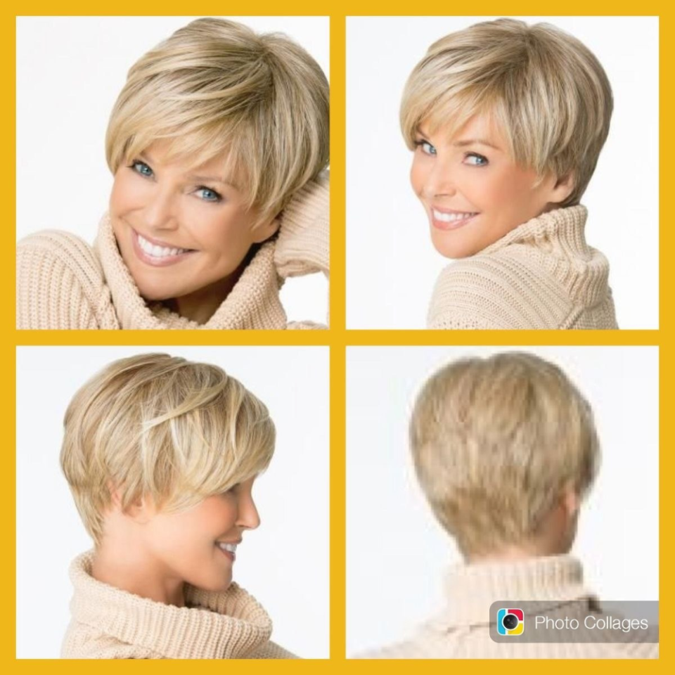 Ступенчатая стрижка на короткие волосы