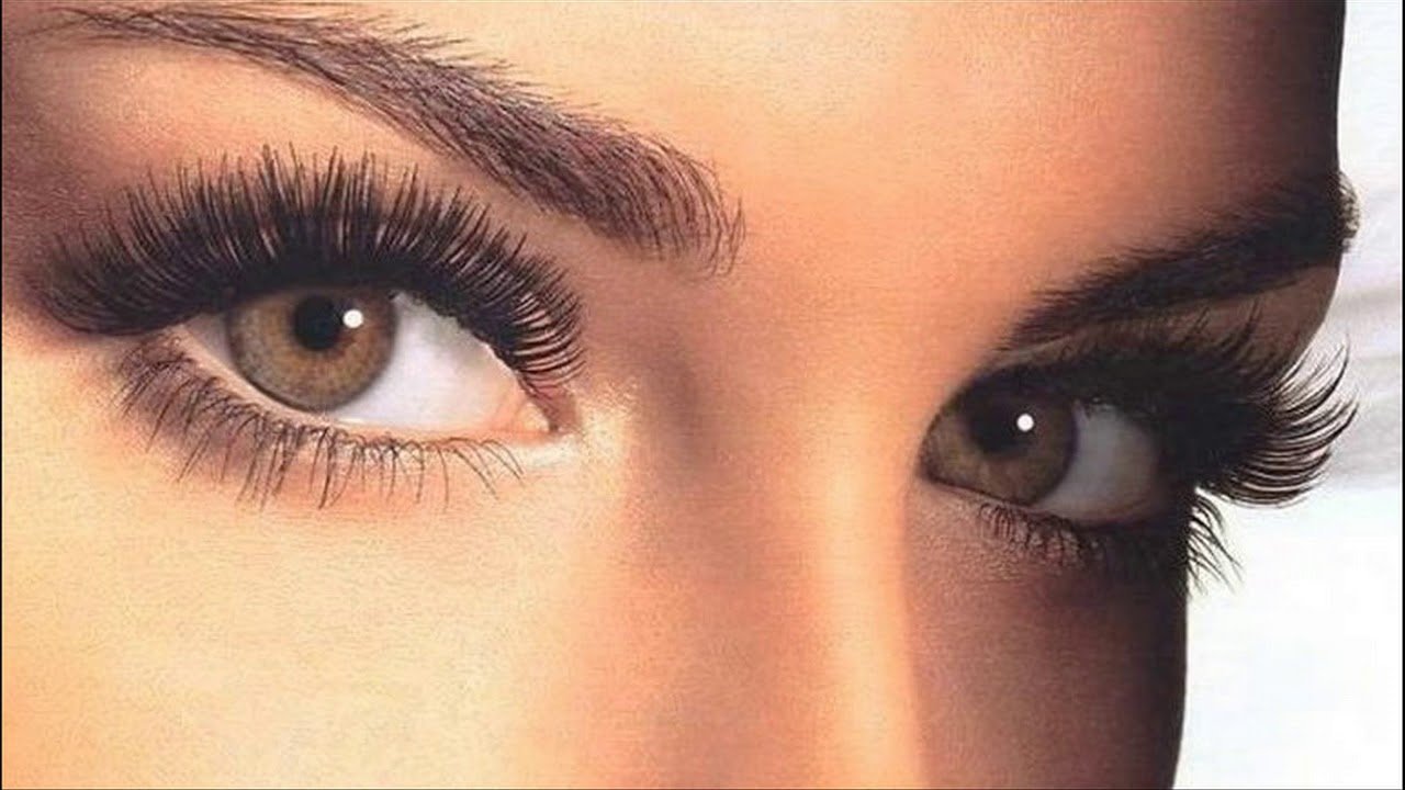 Нарощенные ресницы. Красивые глаза. Красивые ресницы. Красивые женские глаза.